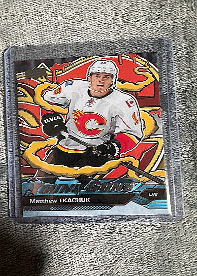 Matthew Tkachuk Young Guns — front