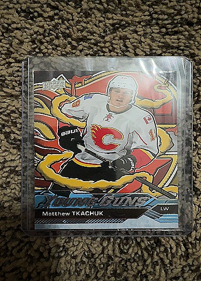 Matthew Tkachuk Young Guns — front