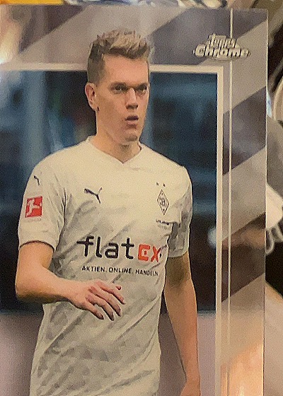 2020-21 Topps Chrome Bundesliga #73 Matthias Ginter — front