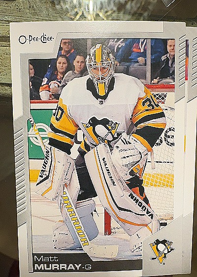 2020-21 O-Pee-Chee Matt Murray — front