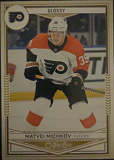 Matvei Michkov Flyers — front
