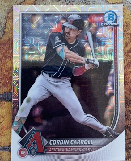 2025 Bowman Chrome #96 Corbin Carroll — front