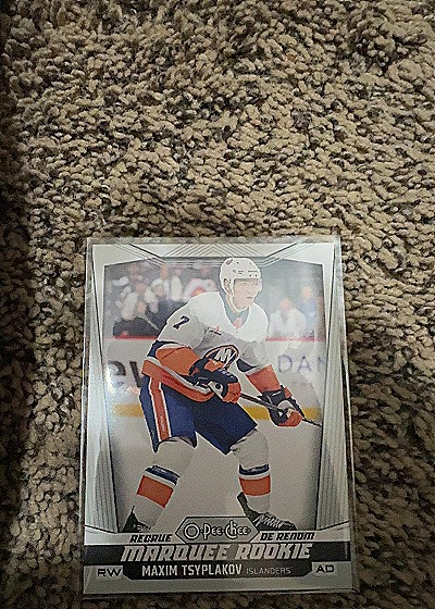 Maxim Tsyplakov Marquee Rookie — front