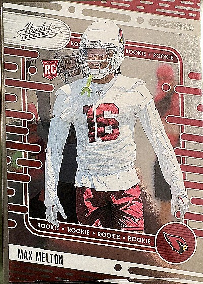 2024 Panini Absolute #143 Max Melton RC — front