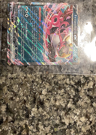 2015 Pokémon #105 Mega Rayquaza EX — front