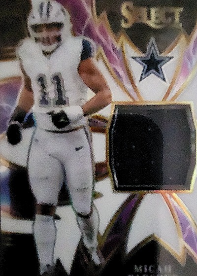 2022 Panini Select Micah Parsons — front