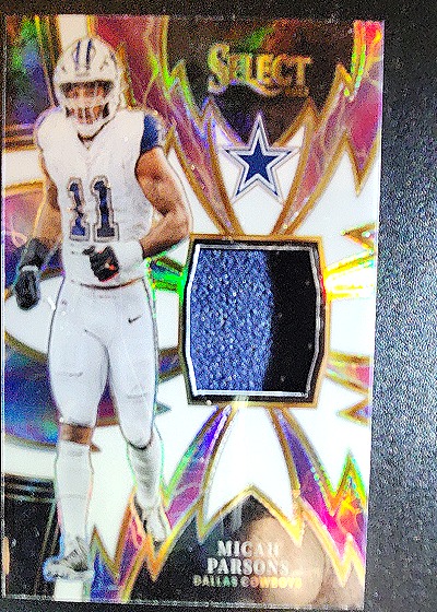 2023 Panini Select #N/A Micah Parsons — front