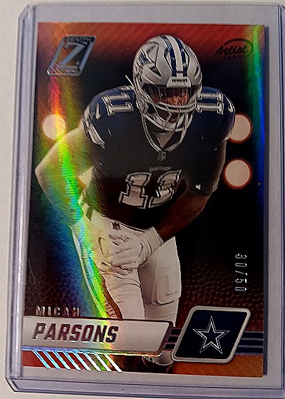 2023 Panini Zenith Micah Parsons — front