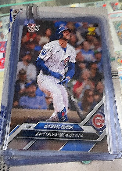 2024 Topps MLB Rookie Cup Team Michael Busch — front