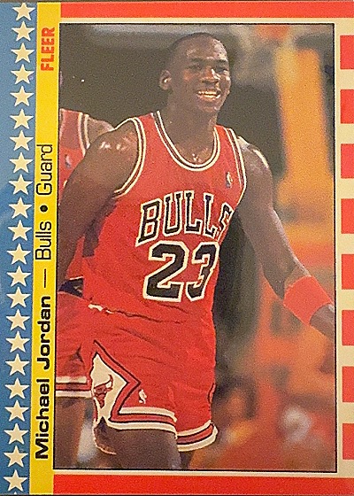 Michael Jordan - Bulls - Guard — front