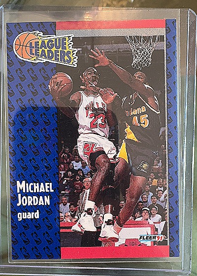 Michael Jordan League Leaders — front
