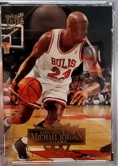 1995-96 Fleer Ultra Michael Jordan #25 — front
