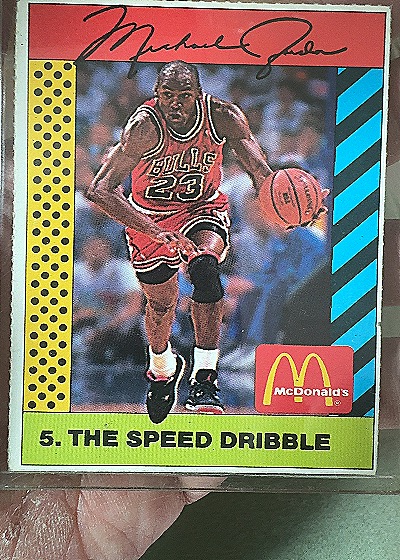 The Speed Dribble — front