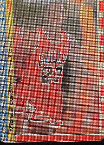 1992-93 Hoops Supreme Court #SC1 Michael Jordan — front