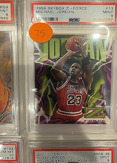 1996 Skybox Z-Force Michael Jordan — front