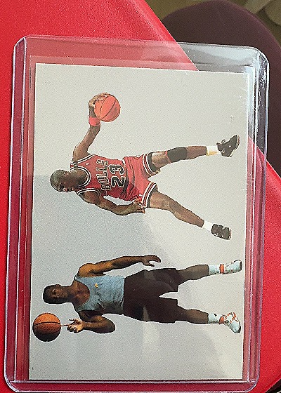"Bo Knows Jordan" — front