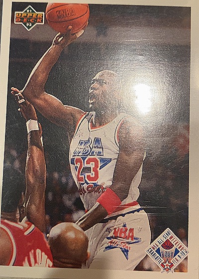 1991 Upper Deck #48 Michael Jordan — front