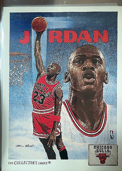 1991-92 Upper Deck Michael Jordan #75 — front