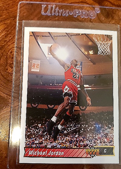 1992-93 Upper Deck #23 Michael Jordan — front