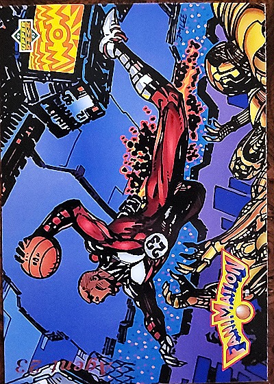 Michael Jordan Fanimation Agent 23 — front