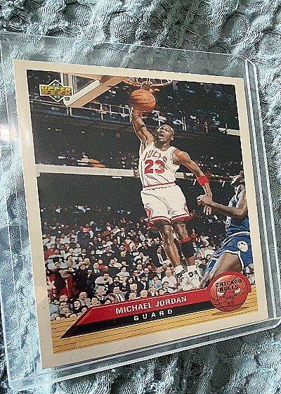 1992 Upper Deck #P5 Michael Jordan — front