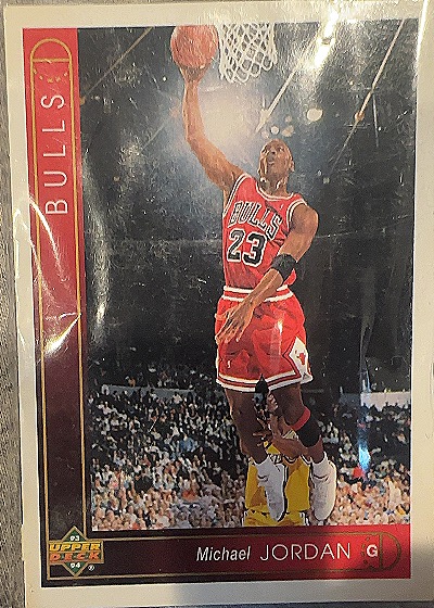 Michael Jordan 1993-94 Upper Deck #23 — front