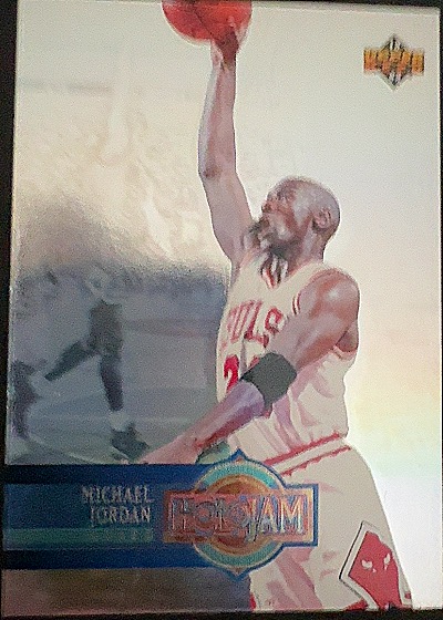 Michael Jordan Holojam — front