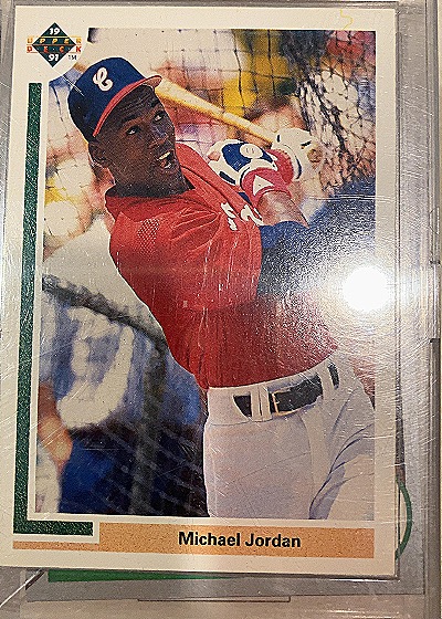 1991 Upper Deck #SP1 Michael Jordan — front