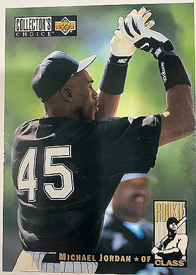 Michael Jordan Rookie Class — front