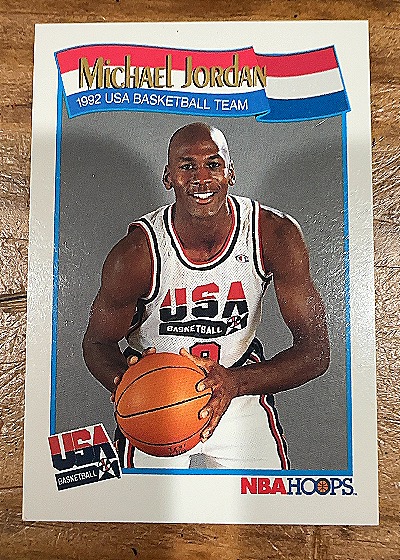Michael Jordan 1992 USA Basketball Team — front