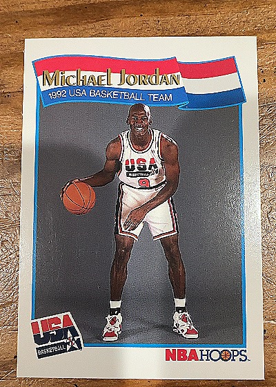 Michael Jordan 1992 USA Basketball Team — front