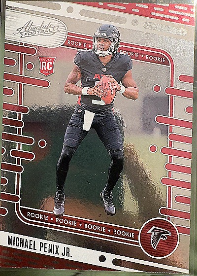 Michael Penix Jr. Rookie Card — front