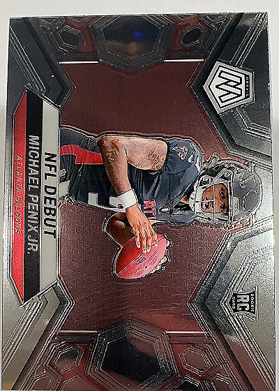 NFL Debut Michael Penix Jr. — front