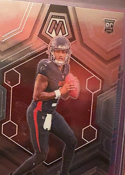 2024 Panini Mosaic #308 Michael Penix Jr. — front