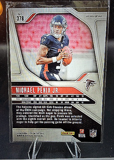 2024 Panini Prizm #378 Michael Penix Jr. — front