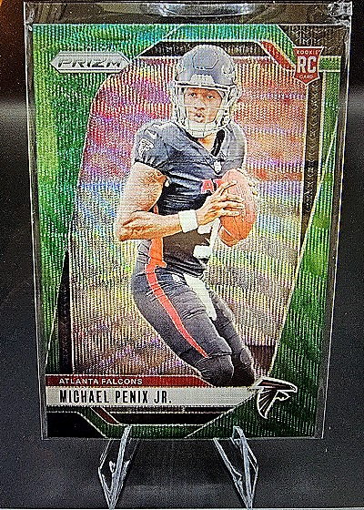 2024 Panini Prizm #378 Michael Penix Jr. — front