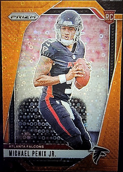 2024 Panini Prizm #378 Michael Penix Jr. — front