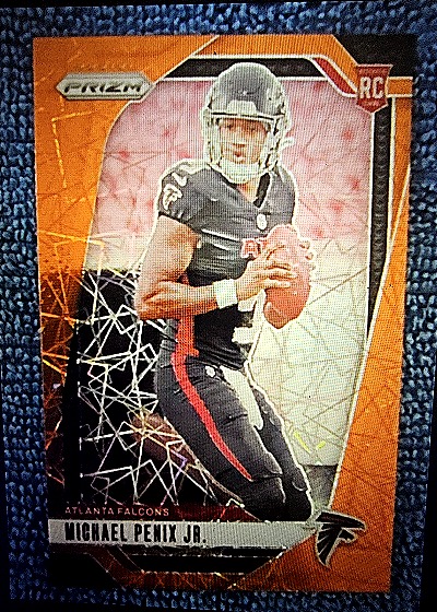 2024 Panini Prizm #378 Michael Penix Jr. — front