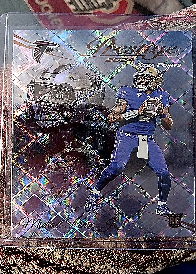2024 Panini Prestige Xtra Points Diamond Michael Penix Jr. — front