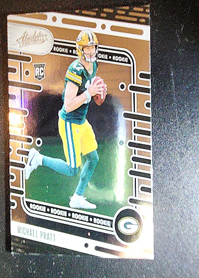 2024 Panini Absolute #200 Michael Pratt — front