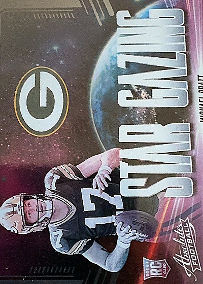 2024 Panini Absolute Star Gazing Michael Pratt — front