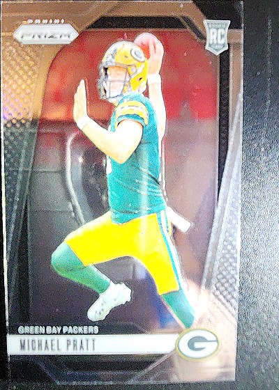 2024 Panini Prizm #N/A Michael Pratt — front