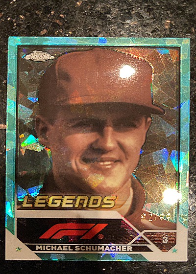 Michael Schumacher Legends — front