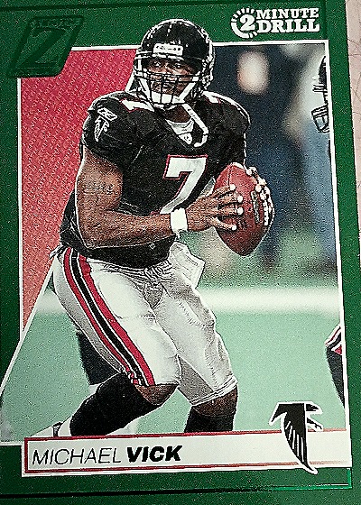 Michael Vick 2 Minute Drill — front