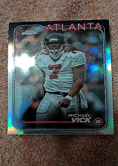 2024 Topps Chrome Michael Vick — front