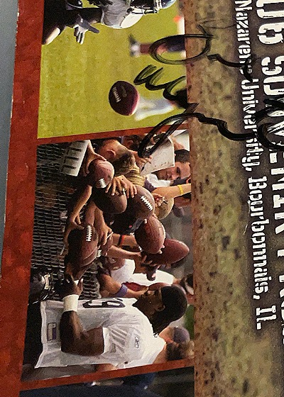 2005 Upper Deck Michael Vick — front