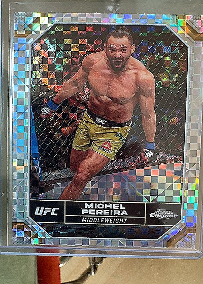 Michel Pereira Middleweight — front