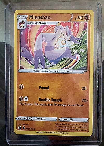 Mienshao — front