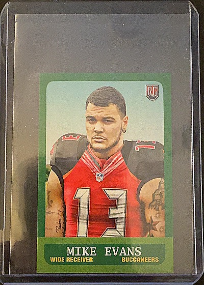 Mike Evans 2014 Topps 1963 Mini RC — front