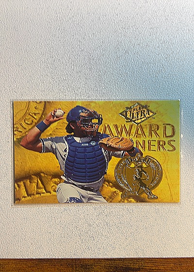 1994 Fleer Ultra Award Winners #25 Mike Piazza — front